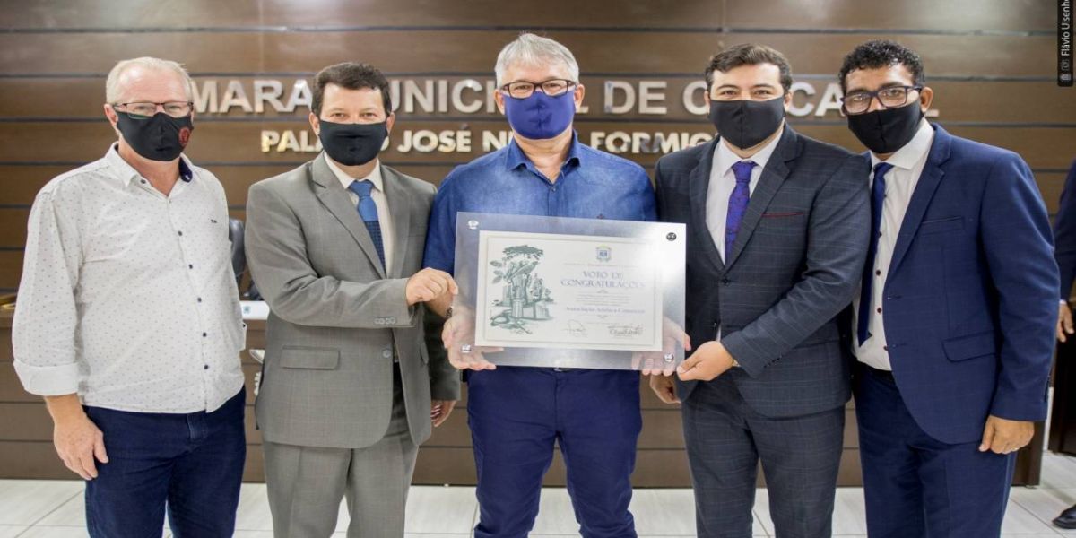 Câmara concede Voto de Congratulações à Associação Atlética Comercial