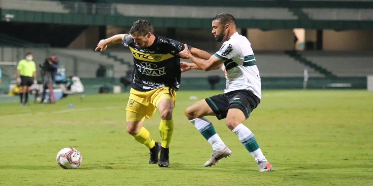 Cascavel vence Coritiba por 3x2 fora de casa e mantém invencibilidade no Campeonato Paranaense 2021
