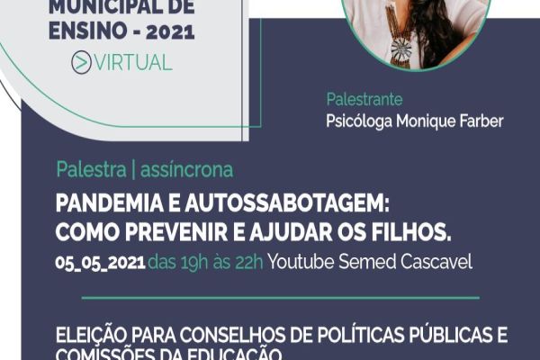 II Assembleia Geral e II Escola de Pais acontece quarta-feira