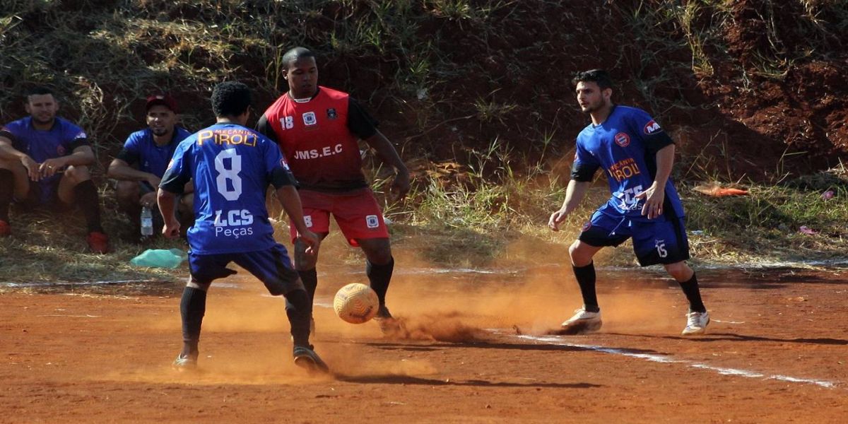Tchau Brigado FC vence Amigos do Jabá por 4 a 2 na abertura da 6ª Copa Terrão/Taça Vanderlei Xavante
