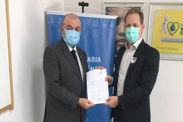 Paraná reitera pedido de mais vacinas aos trabalhadores da saúde ao governo federal