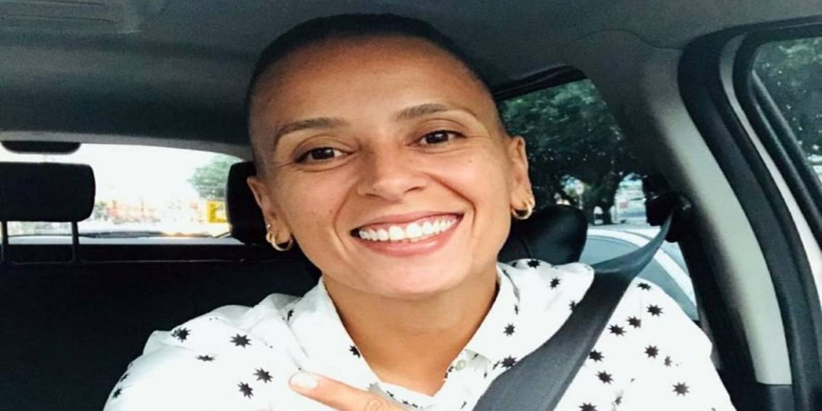 Árbitra de Cascavel se envolve em acidente