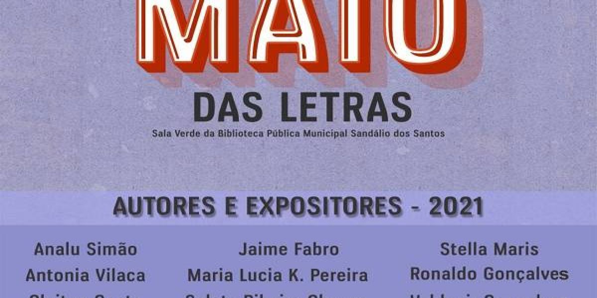 Academia lança edição 2021 da Exposição Maio das Letras