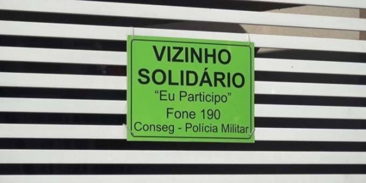 Lei do Deputado Coronel Lee deve oficializar Projeto Vizinho Solidário