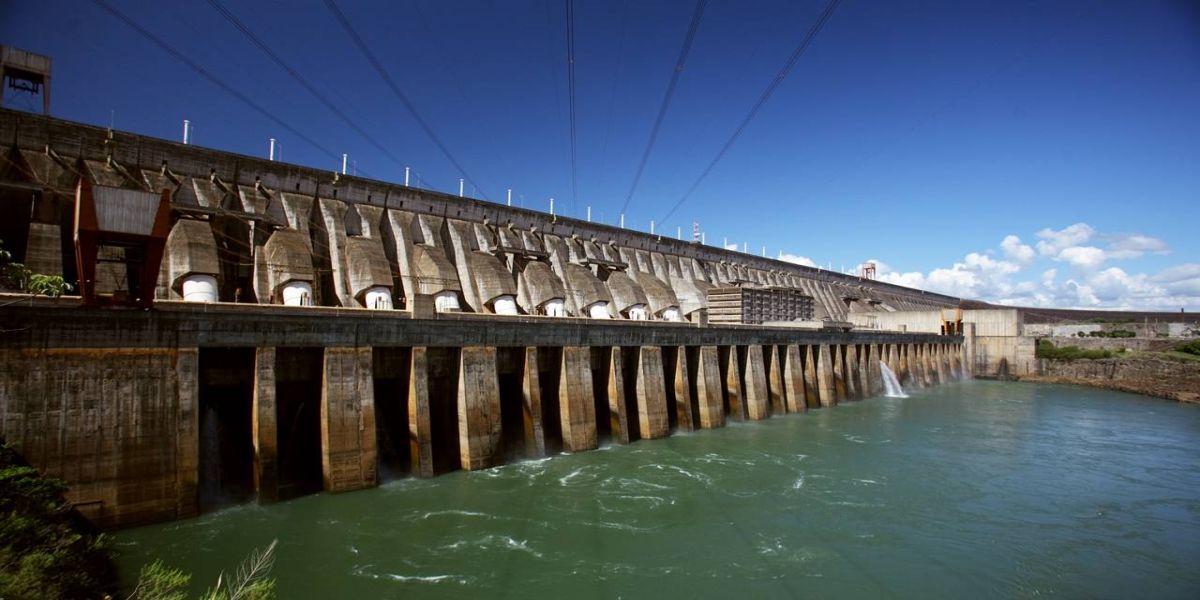 Itaipu chega aos 37 anos de geração no auge da produtividade