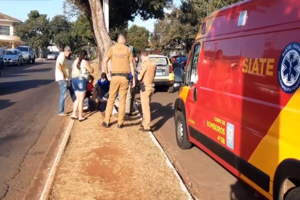 Mulher é apedrejada após discussão no Bairro Maria Luiza