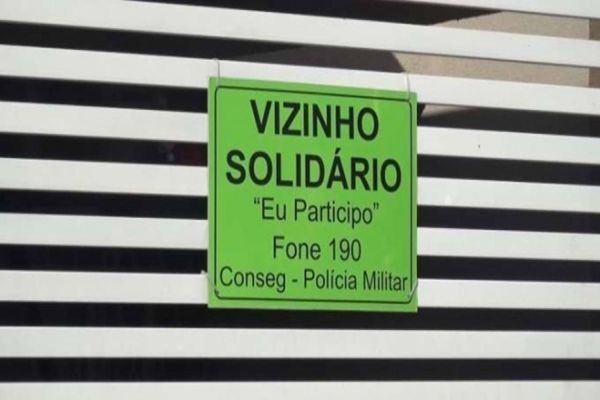 Lei do Deputado Coronel Lee deve oficializar Projeto Vizinho Solidário