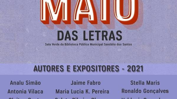 Academia lança edição 2021 da Exposição Maio das Letras
