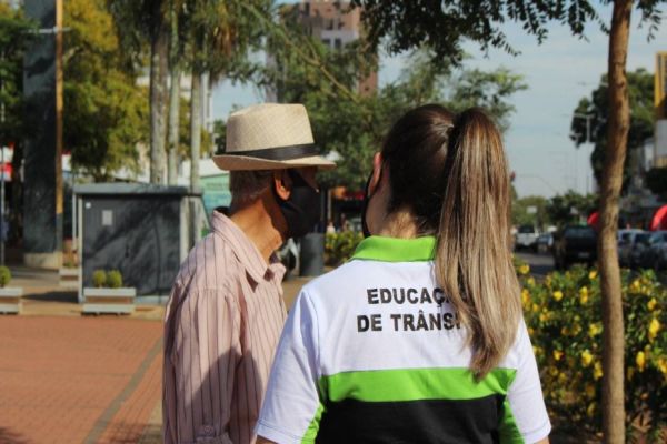 Maio Amarelo: Transitar realiza ações visando o aperfeiçoamento das atividades do Órgão de Trânsito