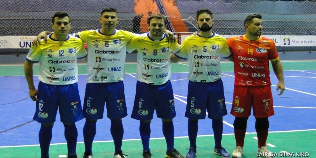 62 gols em oito jogos marcam a abertura do Campeonato Paranaense "Série Bronze" de Futsal