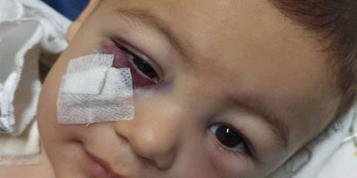 O bebê Henrique de 1 ano e 8 meses, único sobrevivente do ataque cruel, recebeu alta da UTI