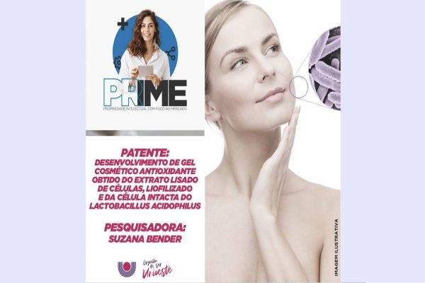 Pesquisadores da Unioeste produzem cosmético à base de probiótico com efeito antioxidante