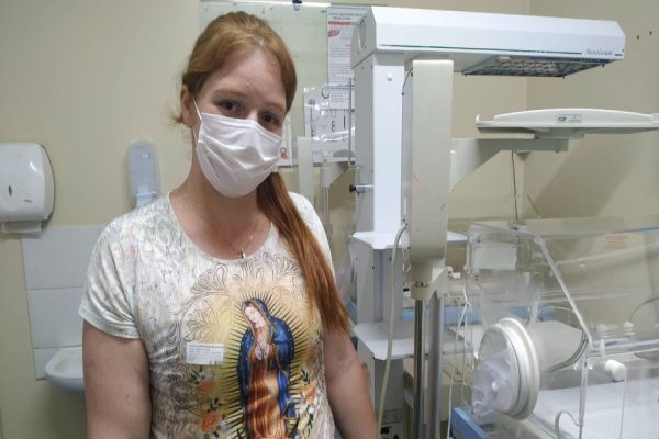 Apoio às mães é uma das marcas do Hospital Universitário do Oeste do Paraná