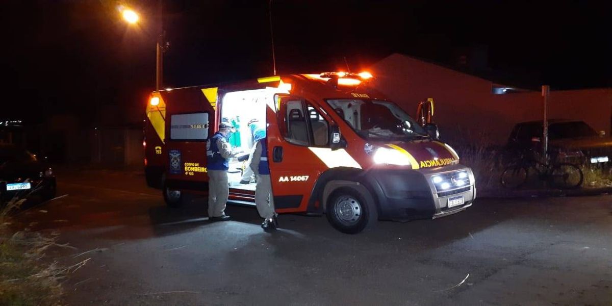 Homem é agredido no Loteamento Florais do Paraná em Cascavel