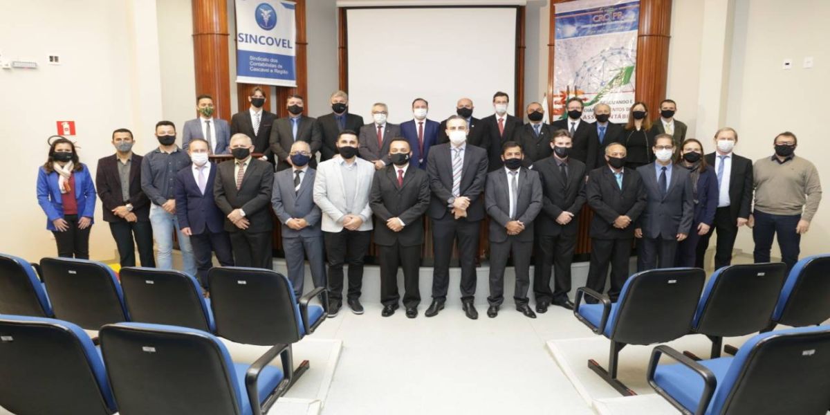 Nova diretoria do Sincovel toma posse em Cascavel; Diego Paim é o presidente do Sindicato