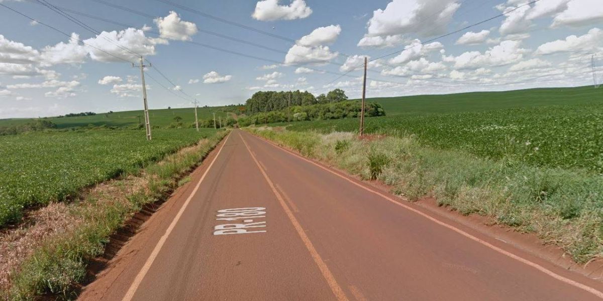 Capotamento é registrado entre Central Santa Cruz e Cafelândia