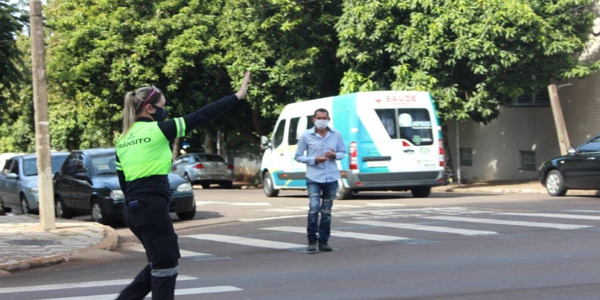 Maio Amarelo: Semana inicia com ação educativa focada nos condutores de automóveis