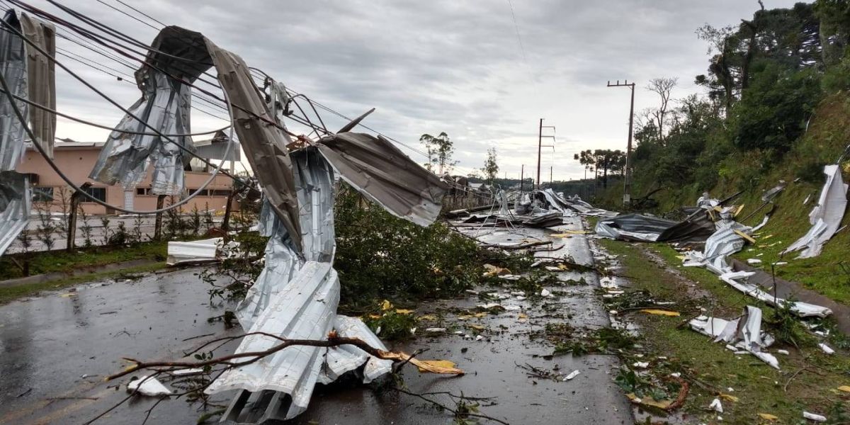 Santa Catarina pode ter outro ciclone bomba? Meteorologista explica!