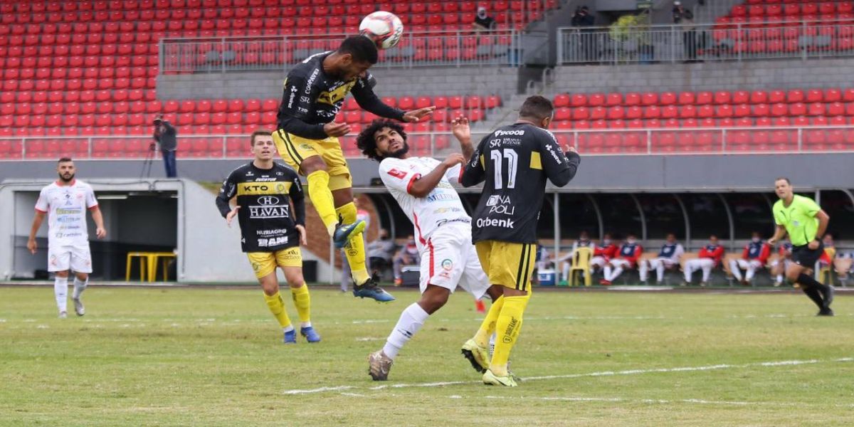 FC Cascavel empata com Rio Branco em 0x0 e mantém invencibilidade no Paranaense