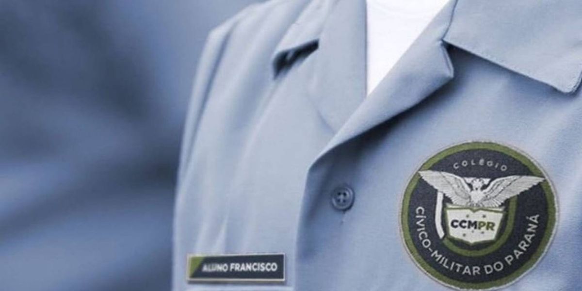 Paraná terá mais 33 colégios cívico-militares e chegará a 345 unidades em 2026