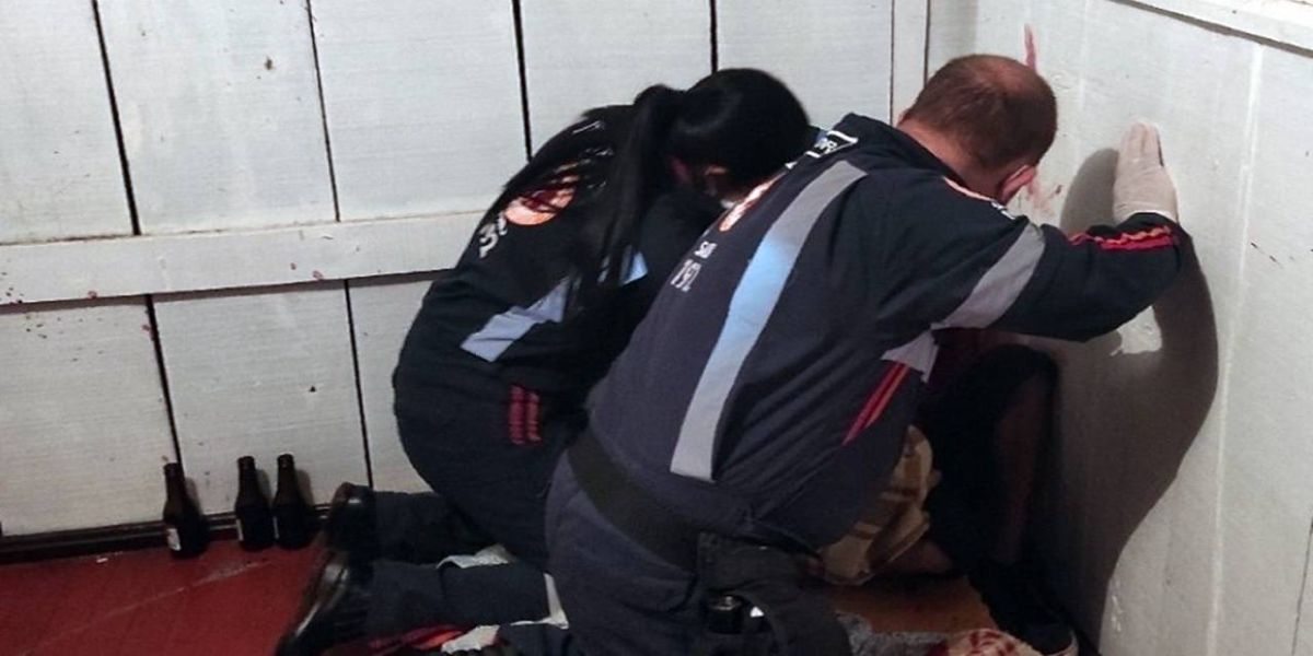 Jovem de 26 anos é morto a golpes de faca em Cafelândia