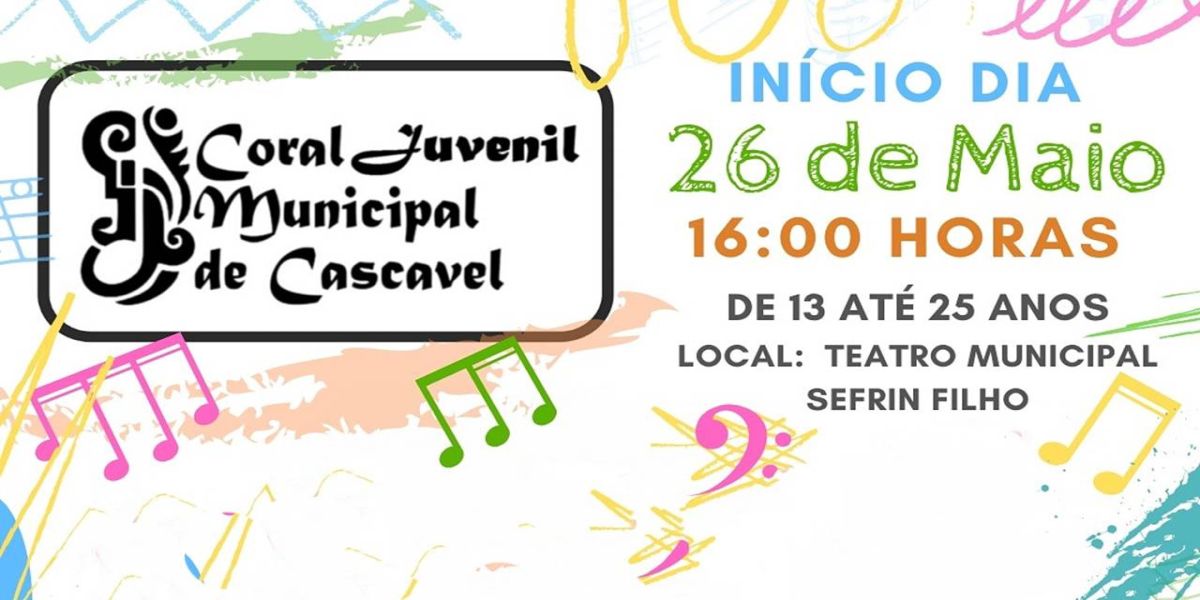 Inscrições para o Cultura em Ação estão abertas