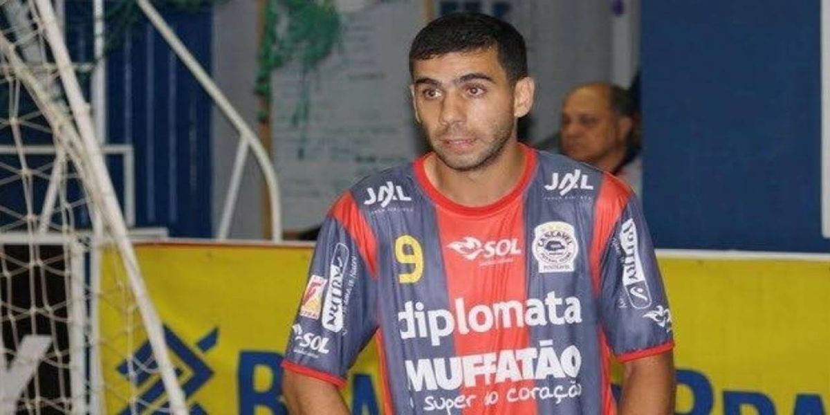 Jogador de futsal, Aladinho receberá da Câmara medalha proposta por Josias de Souza