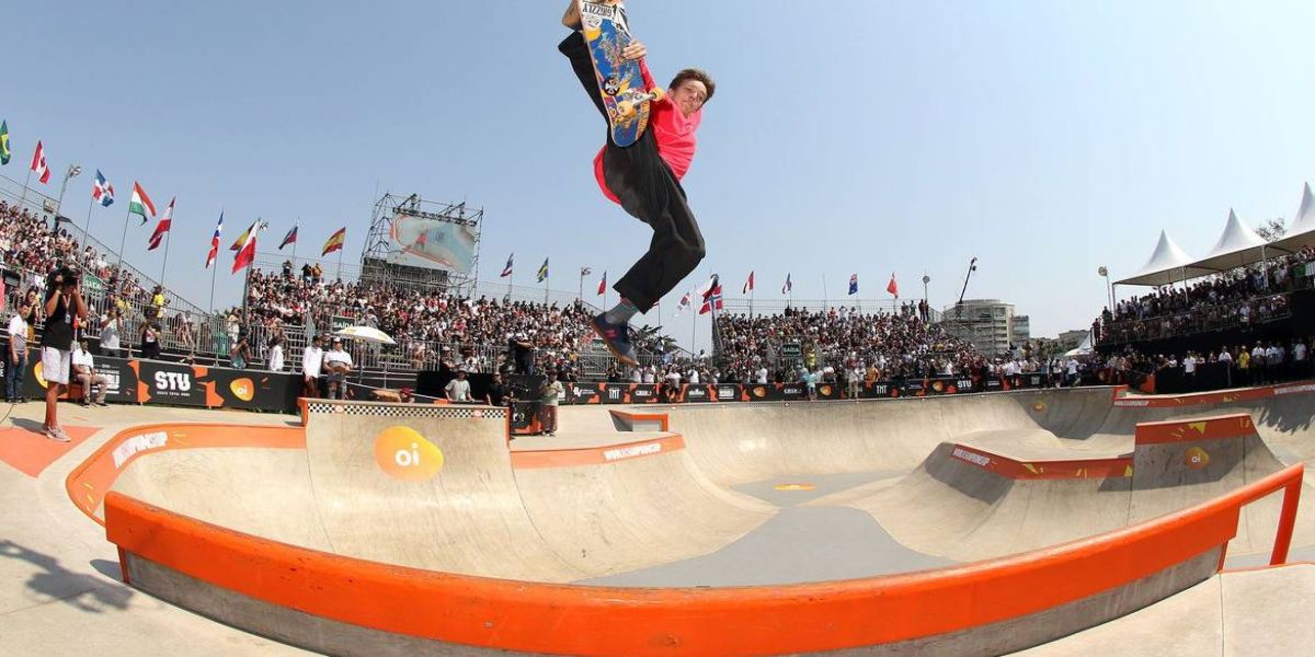 Skate brasileiro tem primeiro atleta garantido na Olimpíada de Tóquio
