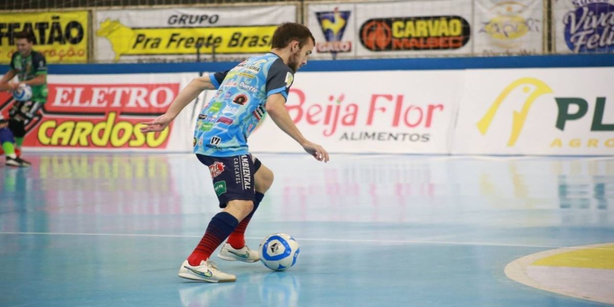Cascavel Futsal encara o Dois Vizinhos fora de casa pelo Campeonato Paranaense