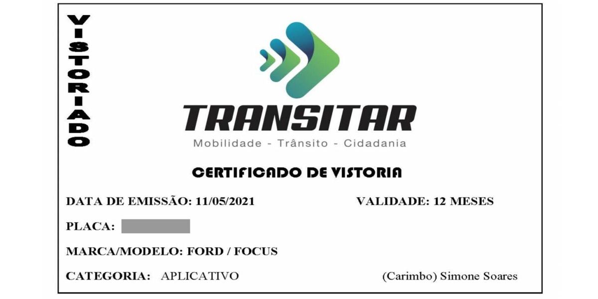 Dr. Lauri propõe à Transitar certificado para combater motoristas “fake” de aplicativo