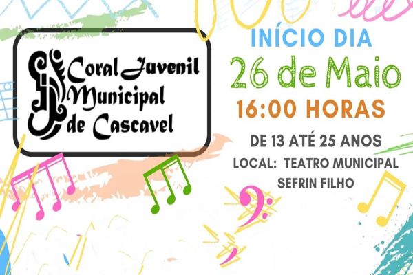 Inscrições para o Cultura em Ação estão abertas