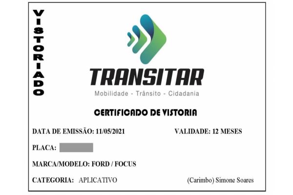 Dr. Lauri propõe à Transitar certificado para combater motoristas “fake” de aplicativo