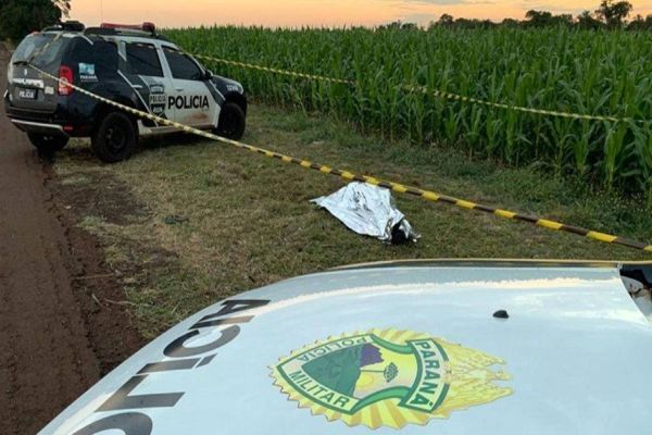 Imagem referente a notícia: Após desentendimento, homem é morto a tiros pelo irmão