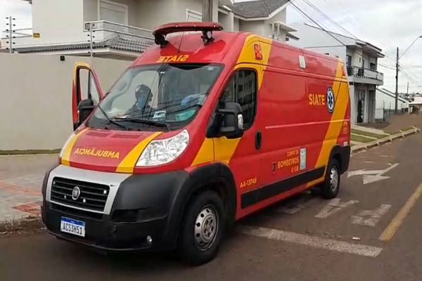 Homem fica ferido após ser atropelado no Bairro Pioneiros Catarinenses