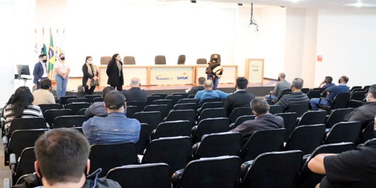 Taxistas de Cascavel são treinados para apresentar a cidade aos visitantes