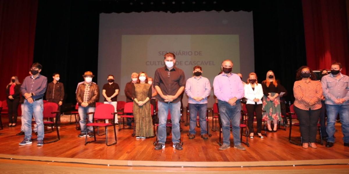 Políticas públicas para cultura são debatidas em seminário no Teatro Municipal