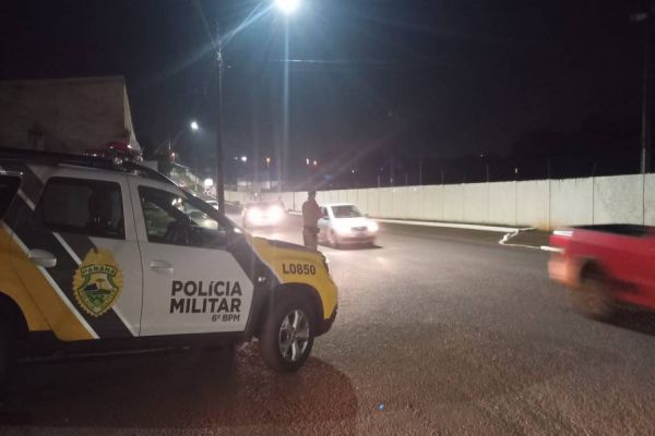 Operação Bloqueio flagra sete condutores não habilitados e 9 veículos são guinchados