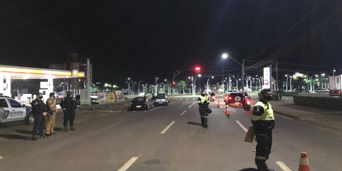 Blitze do fim de semana resultam no recolhimento de 5 motocicletas por excederem o limite de ruídos