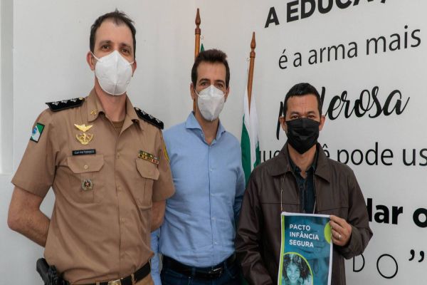 Educação firma termo de cooperação para combate à violência infantil