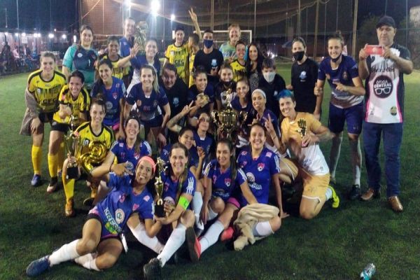 MW/Ótica Central vence AABB Toledo e fatura o título do 1º Torneio Feminino Arena Cartola de Futebol