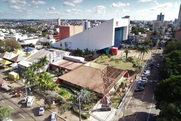Museu da Imagem e Som e Museu Histórico de Cascavel passam por reforma
