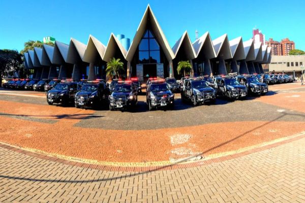 Imagem referente a notícia: Quarta edição da Operação Pronta Resposta é lançada no centro de Cascavel