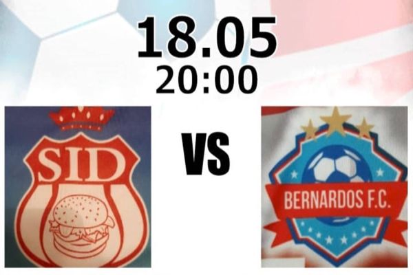 Sid Mercado enfrenta Bernardos FC na última partida da primeira fase da 5ª Copa Interclubes "Bronze"