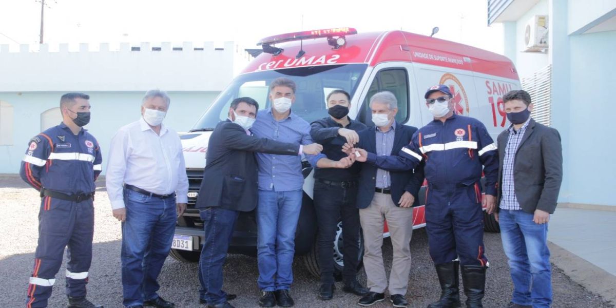 Consamu recebe moderna UTI móvel