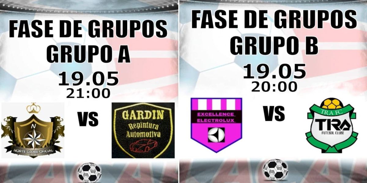 Mais dois jogos agitam a 5ª Copa Metropolitana "Chave Prata e Bronze"