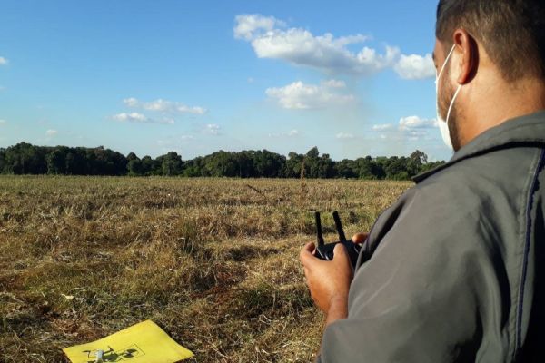 Capacitação para operação de drones é concluída na Agrotec