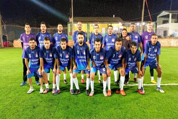 Sid Mercado vence Bernardos FC na última partida da primeira fase da 5ª Copa Metropolitana "Bronze"