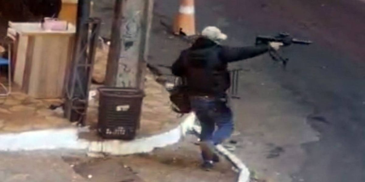 Cambistas são agredidos e assaltados no centro de Ciudad del Este; Veja o Vídeo
