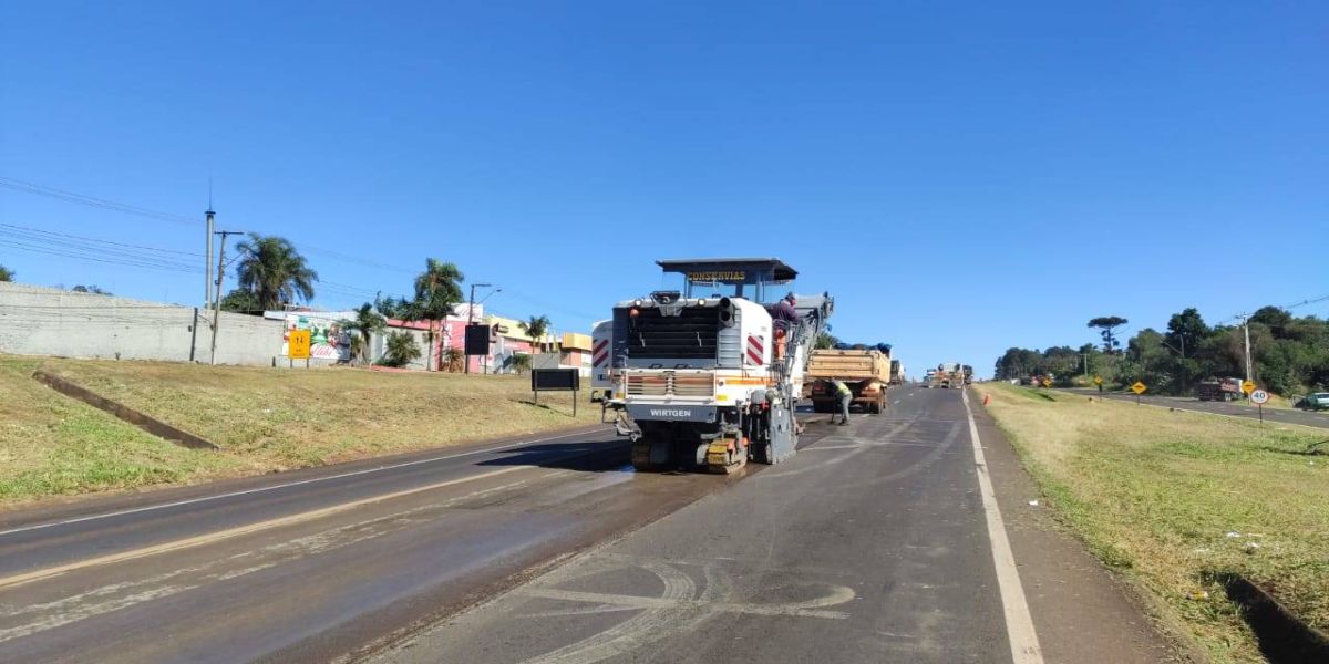 Ecocataratas realizará obras próximo ao viaduto XIV de novembro, em Cascavel