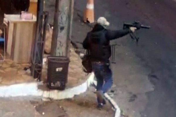 Cambistas são agredidos e assaltados no centro de Ciudad del Este; Veja o Vídeo